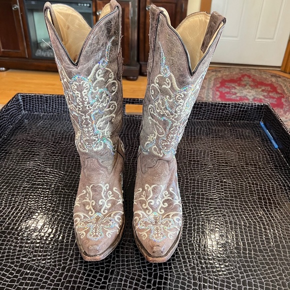 Corral Shoes - CORRAL Women’s Sequin Western Boots